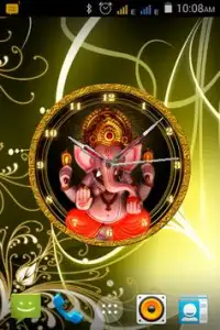 Ganesh Clock Screen Shot 5