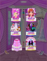 Wedding Makeup Bride: dress up Games for Girls Screen Shot 2