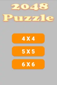 Puzzle2048 Screen Shot 1