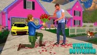 virtual girlfriend real life love romance game 3d Screen Shot 1
