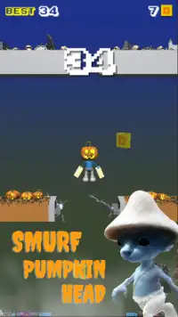 Smurf Cat Up Screen Shot 2