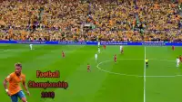Soccer Football League: voetbalkampioenschap 2019 Screen Shot 1