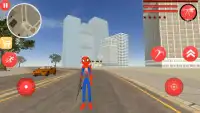 The Amazing Spider-Stickman Hook Far From House Screen Shot 6