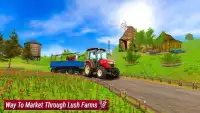 Tractor Farming 3D Simulator Screen Shot 11