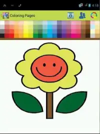 Coloring Pages Screen Shot 4