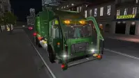 American Trash Truck Simulator 2020: Offline Games Screen Shot 2