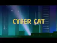 Cybercat: Space Runner Screen Shot 0