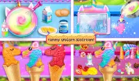 Ice Cream - Frozen Desserts Rainbow Unicorn Screen Shot 13