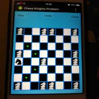 Chess Knights Problem Screen Shot 5