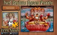 Lord Brahma jigsaw puzzle games for Adults Screen Shot 0