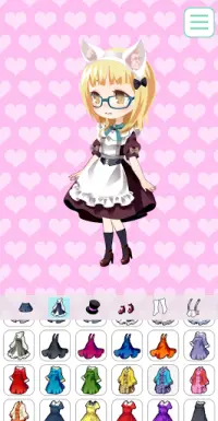 Favorite girl : Dress up game Screen Shot 11