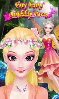 Fairy Girls Birthday Makeover Screen Shot 2