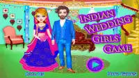 Indian Wedding Girls Games Screen Shot 0
