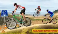 Bicycle Offroad Uphill Ride Simulator 2017 Screen Shot 0