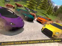 Trump Cars - Cow Crash Screen Shot 4