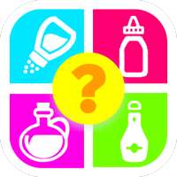 Condiments Quiz (Food Quiz Game)