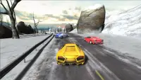 Car Racing Winter Screen Shot 9