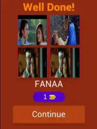 Bollywood Movies Quiz - 4 Vs 1 Screen Shot 7