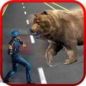 Monster Bear: City Attack