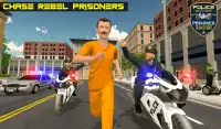 Police Bike Prisoner Transport Screen Shot 5