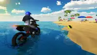 Crazy Beach Bike Stunts Sim 3D Screen Shot 14