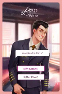 Love & Diaries: Patrick – Interactive Romance Screen Shot 0
