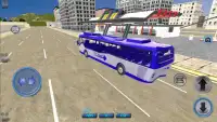 Bus Driving 3D Simulator Screen Shot 12