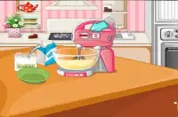 Make cake chocolate Game Screen Shot 3