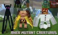 Rhex Mutant Creture Mod for Minecraft PE Screen Shot 0