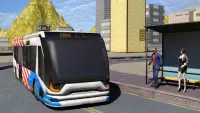 Bus Parking Simulator 2017 Screen Shot 11