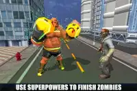 Monster Hero vs Zombies - letzte Stadt Schlacht Screen Shot 8