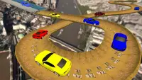 Real Mega Ramp Car Impossible stunt Racing Master Screen Shot 3