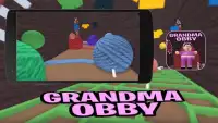 Escape Grandma's House Obby! Mod Screen Shot 2