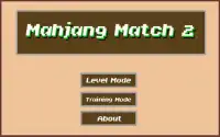 mahjong match 2 Screen Shot 3