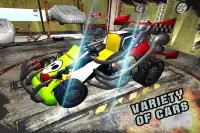 Whirlpool Toon Car Crash Racing Screen Shot 1