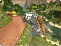 Truck Simulator Offroad Trailer Driver Uphill 2018 Screen Shot 8