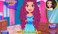 Hair salon hairdo 2 Kids Game Screen Shot 3