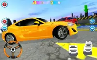 Super Car 3D Adventure Parking Screen Shot 0