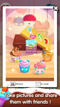 Cupcake Maker - Cooking Game Screen Shot 6