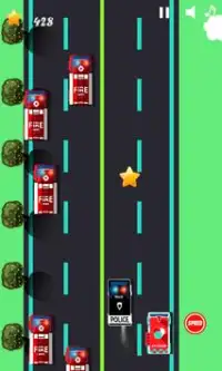 Police car games for kids free Screen Shot 1