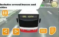 City Bus Driver Sim Screen Shot 4