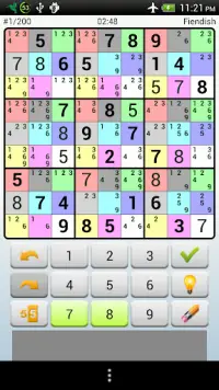 Sudoku 2Go Free Screen Shot 4