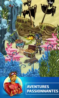 Treasure Diving: Build & Craft Screen Shot 4
