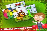 ABC Kids Alphabet Sliding Game Screen Shot 0