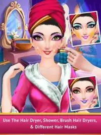 Arabian Princess Makeover & Make-up für Mädchen Screen Shot 2