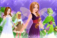 Little Fairy Dress Up Game Screen Shot 0