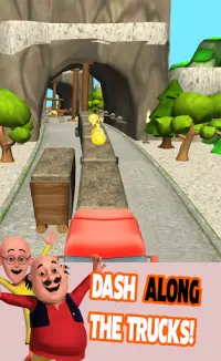 Subway Motu Rush - Endless Dash Forest  Runner Screen Shot 0