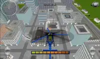 911 Polisi Kota Helicopter 3D Screen Shot 0