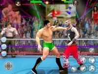 PRO Jogo Wrestling: Anel de combate Super Star Screen Shot 7