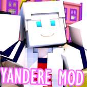 Yandere mod for Minecraft PE